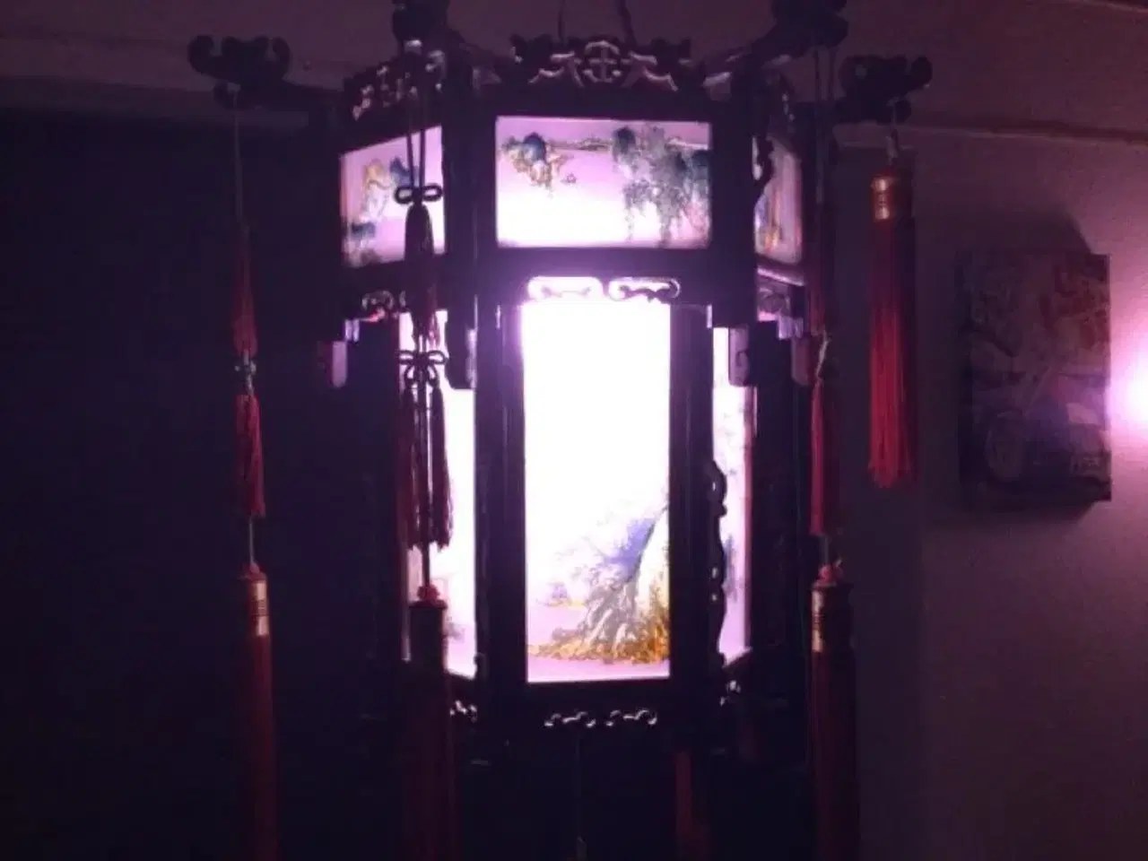 Billede 2 - Kinesisk Lampe