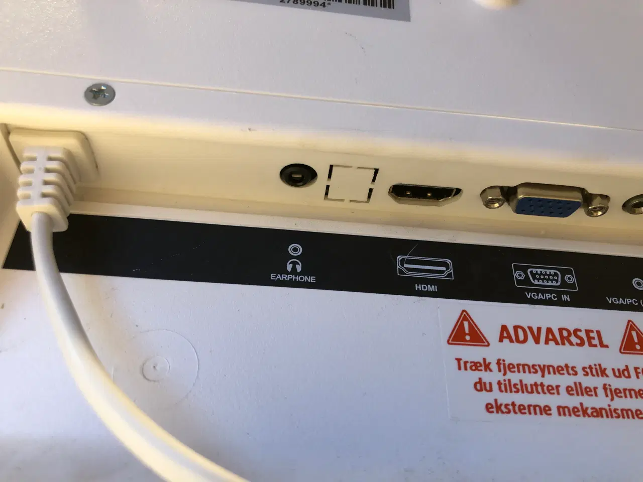 Billede 6 - 21,5 tommer LED TV  med indbygget DVD afspiller fr