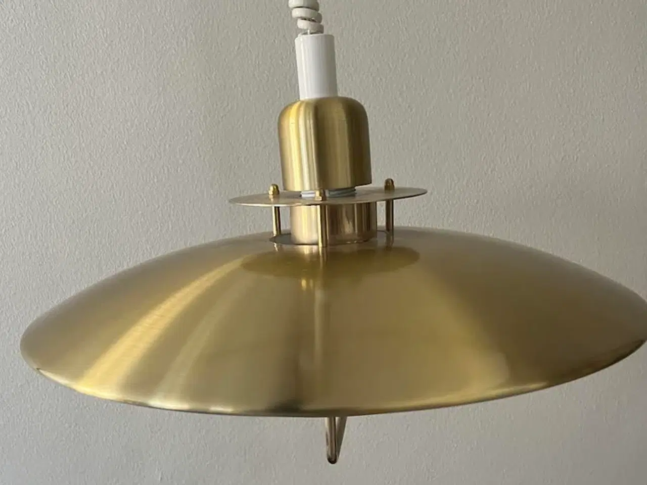 Billede 6 - Smuk Belid messing pendel, perfekt stand