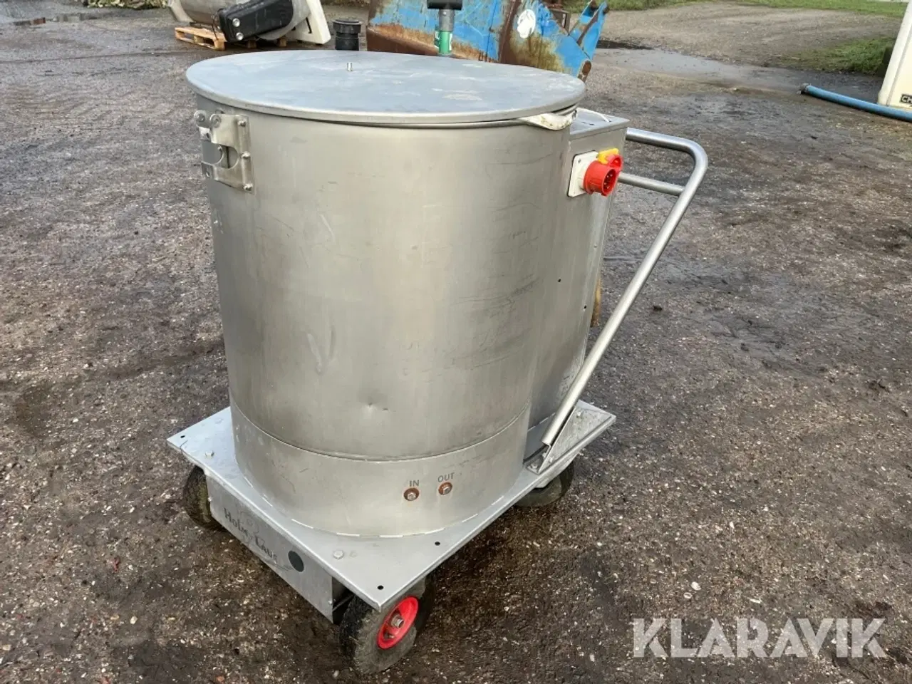 Billede 2 - Mælketaxa Calvex Holm & Laue