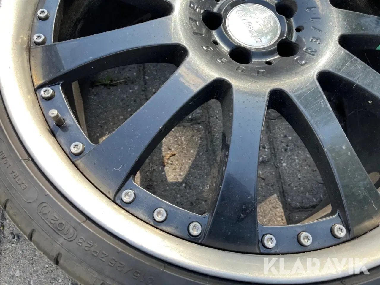 Billede 11 - Fælge Carlsson CR3/ 11 Forged med dæk