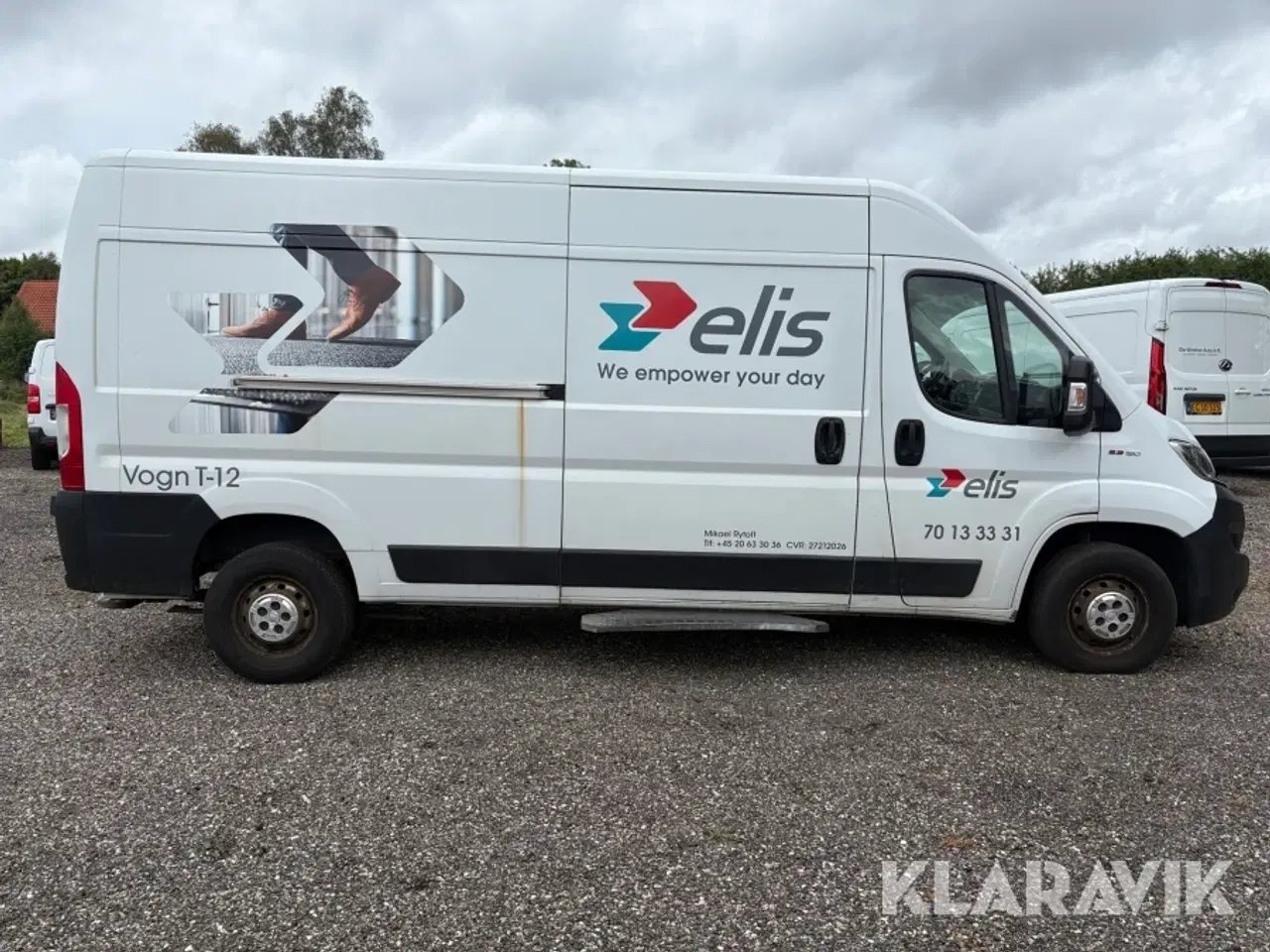 Billede 4 - Kassebil Fiat Ducato 2.3 MJT 130 L3H2