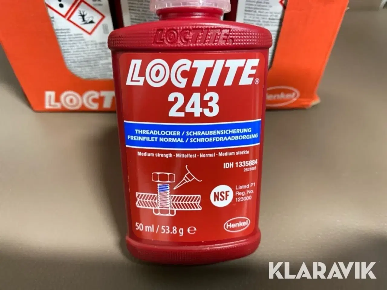 Billede 2 - Boltsikring LOCTITE 243 12x50 ml