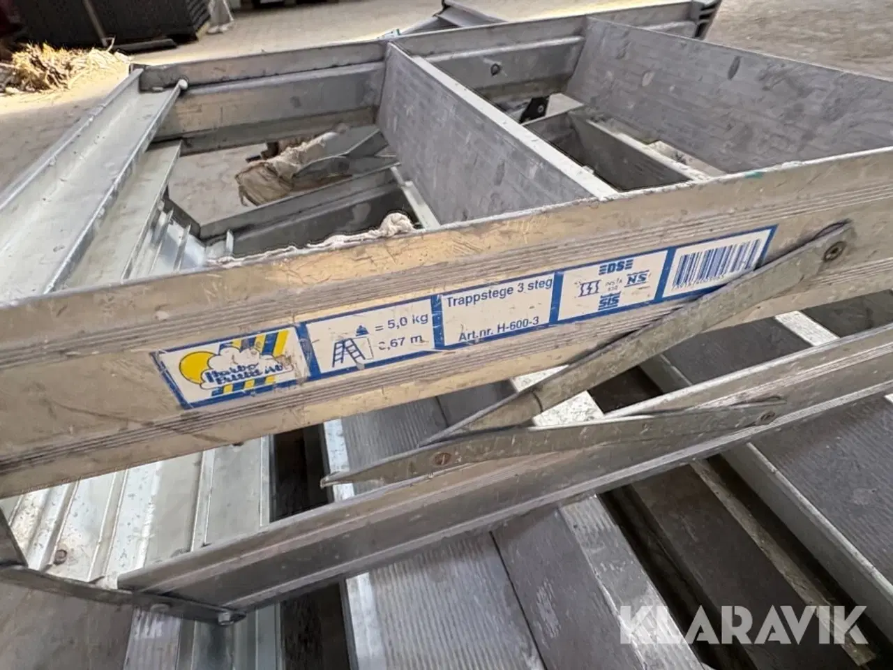 Billede 6 - Stiger 4 styk