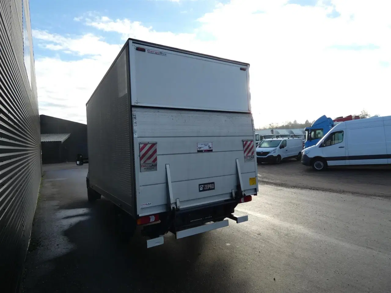 Billede 3 - Iveco Daily 35S16 ALUKASSE/LIFT AG8 2,3 D 146HK Ladv./Chas. Aut.