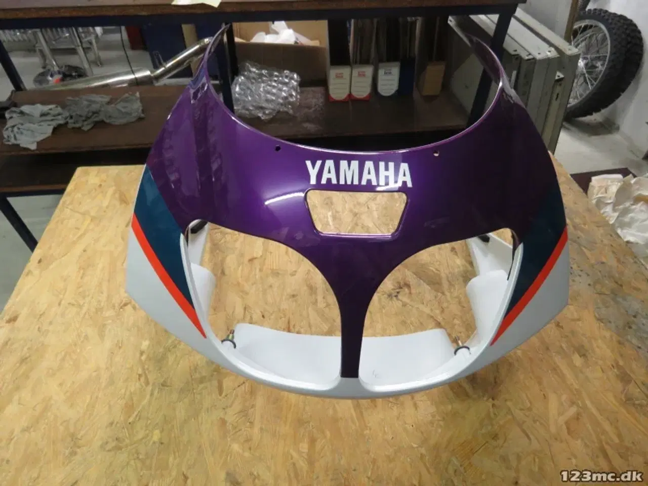 Billede 3 - Topkåbe, Yamaha FZR1000