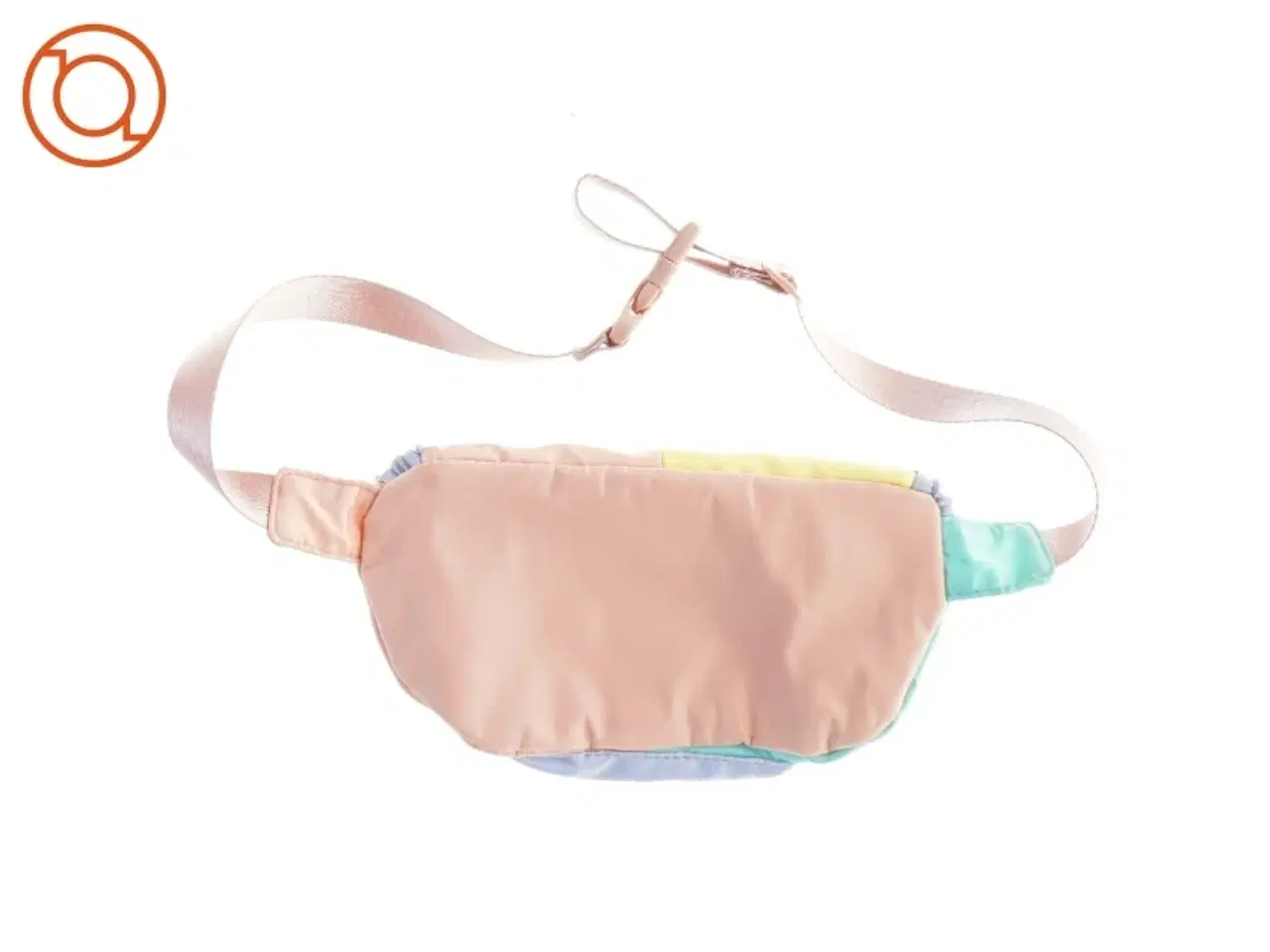 Billede 3 - Farverig bæltetaske (str. 25 x 14 cm)