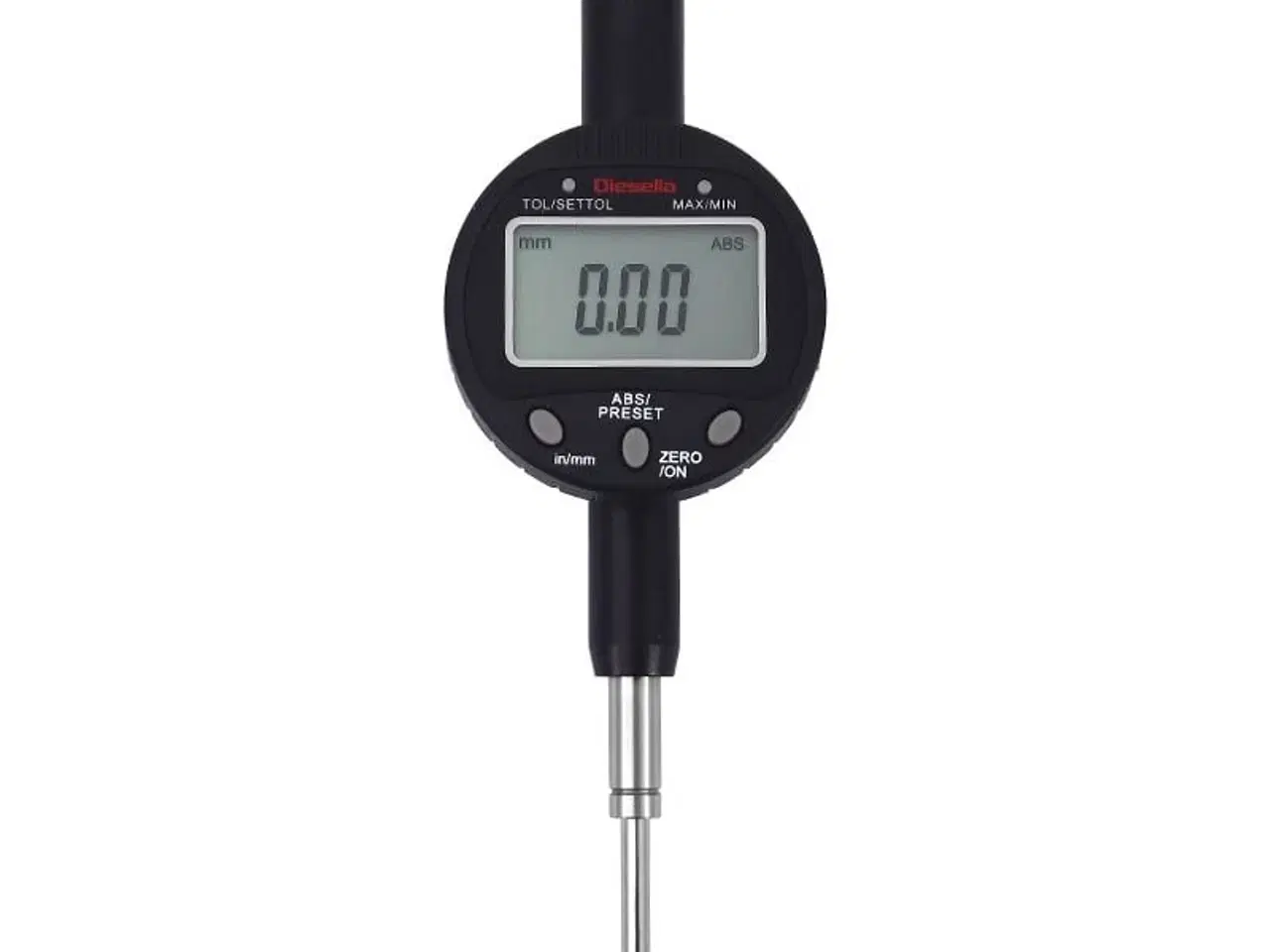 Billede 1 - Digital måleur 25,4 mmx0,01 med TOL-/Min-/Max- funktion