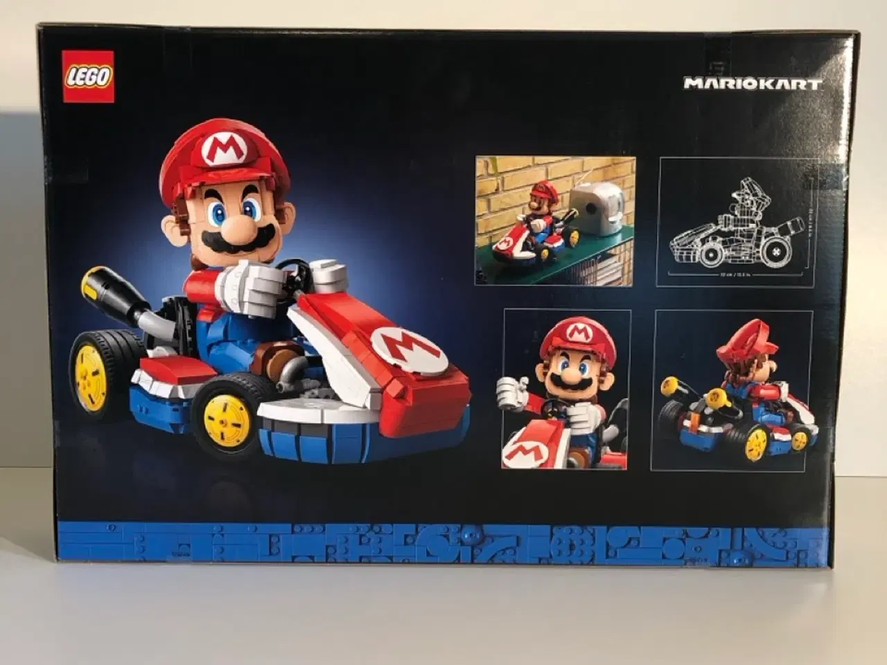 Billede 5 - LEGO Super Mario 72037 Mario & Standard Kart