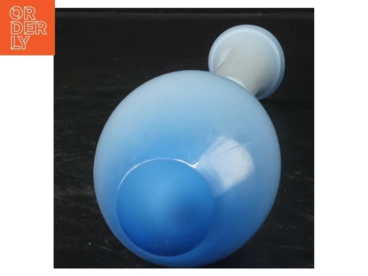 Billede 2 - Vase i glas (str. 32x8 cm)