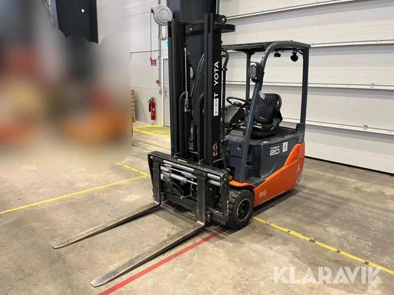 Billede 1 - El-truck Toyota Traigo 20