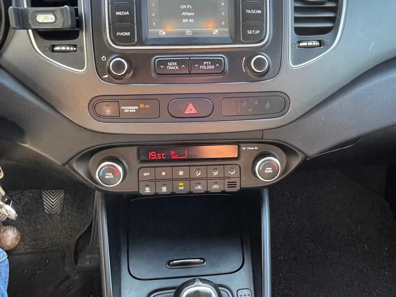 Billede 12 - Kia Carens 1,7 CRDi 115 Style Van