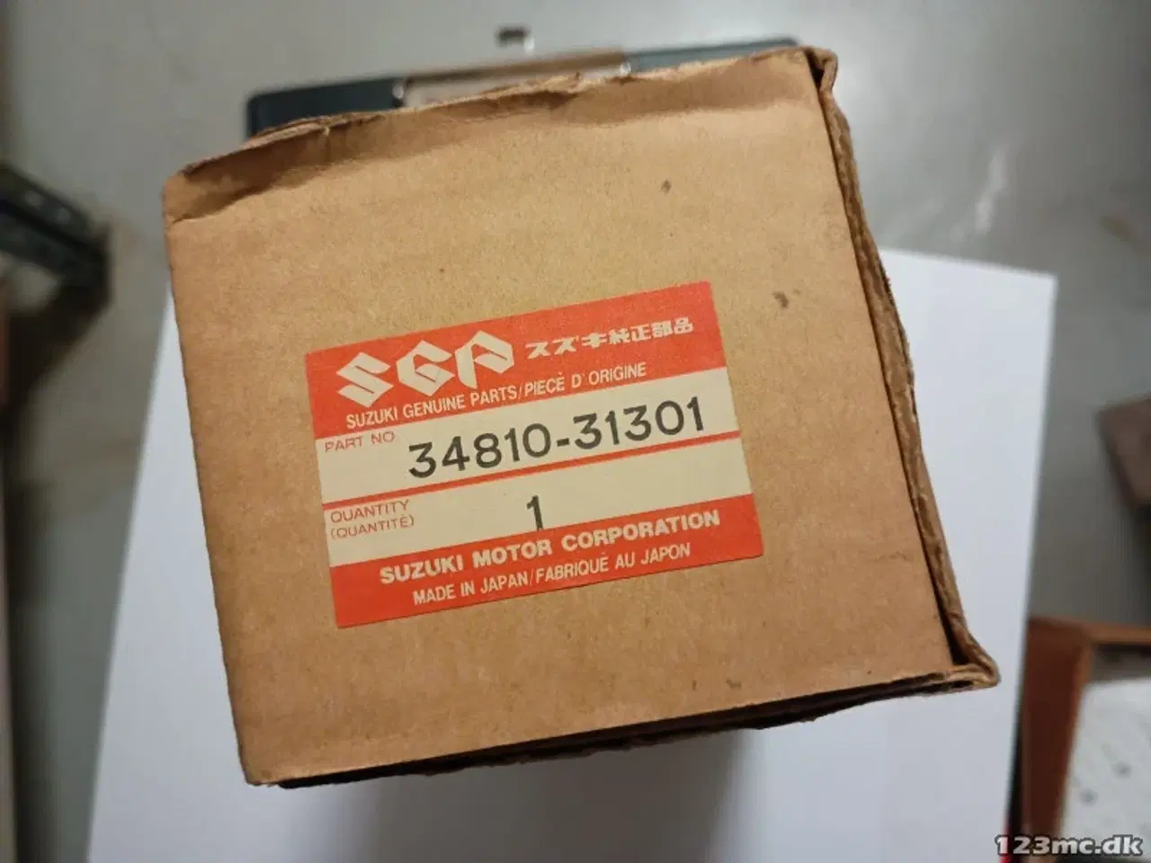 Billede 1 - GAUGE ASSEMBLY,FUEL LEVEL