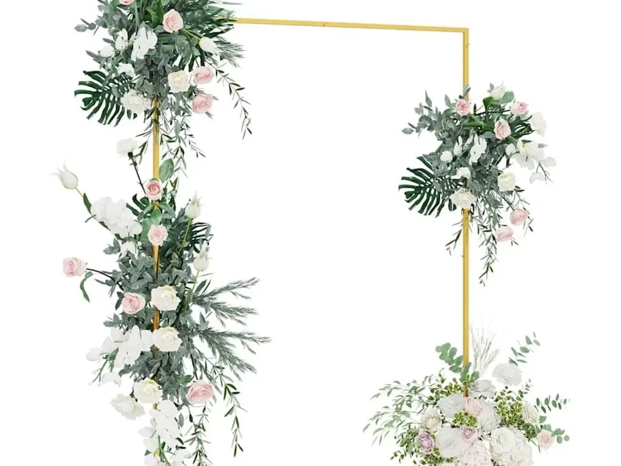 Billede 3 - Bryllupsbue Guld 150 x 45.9 x 200 cm Stål