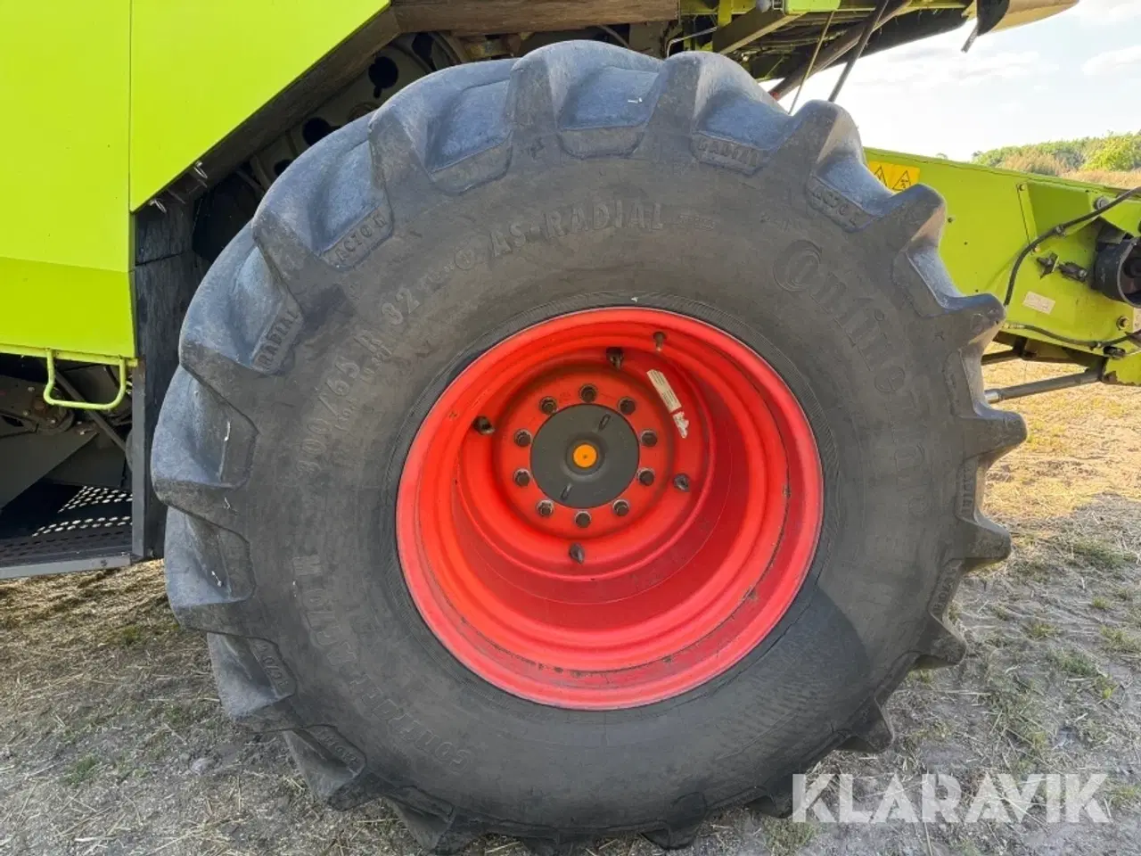 Billede 7 - Mejetærsker Claas Lexion 480