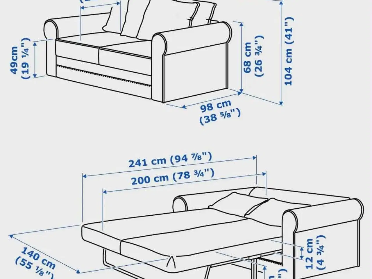 Billede 5 - Grönlid sovesofa fra IKEA sælges 