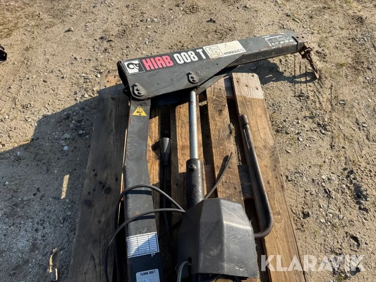 Billede 11 - Kranarm HIAB 008T