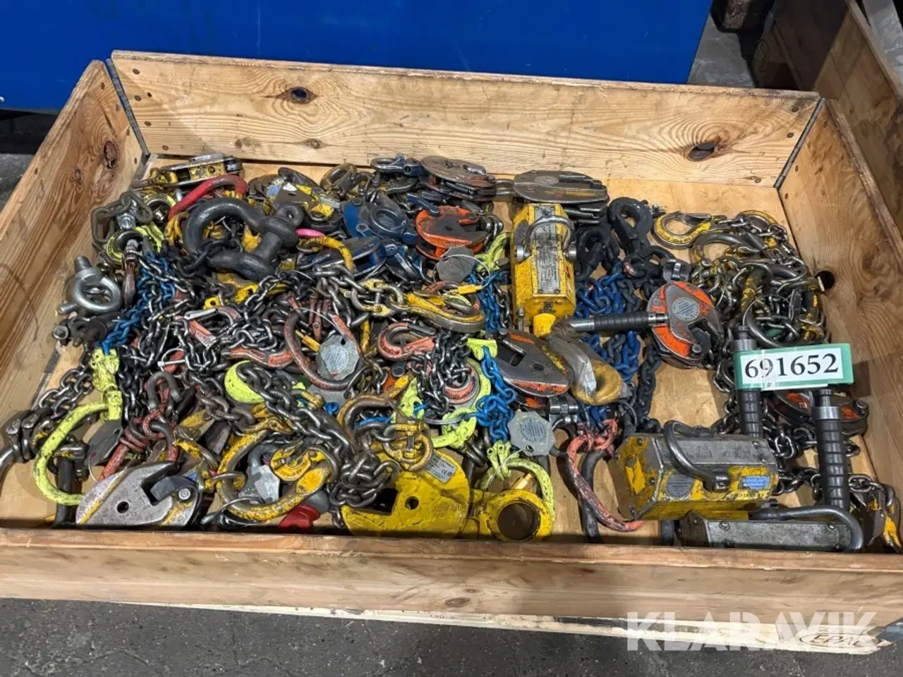 Billede 3 - Diverse løfte- kæder, og -magneter