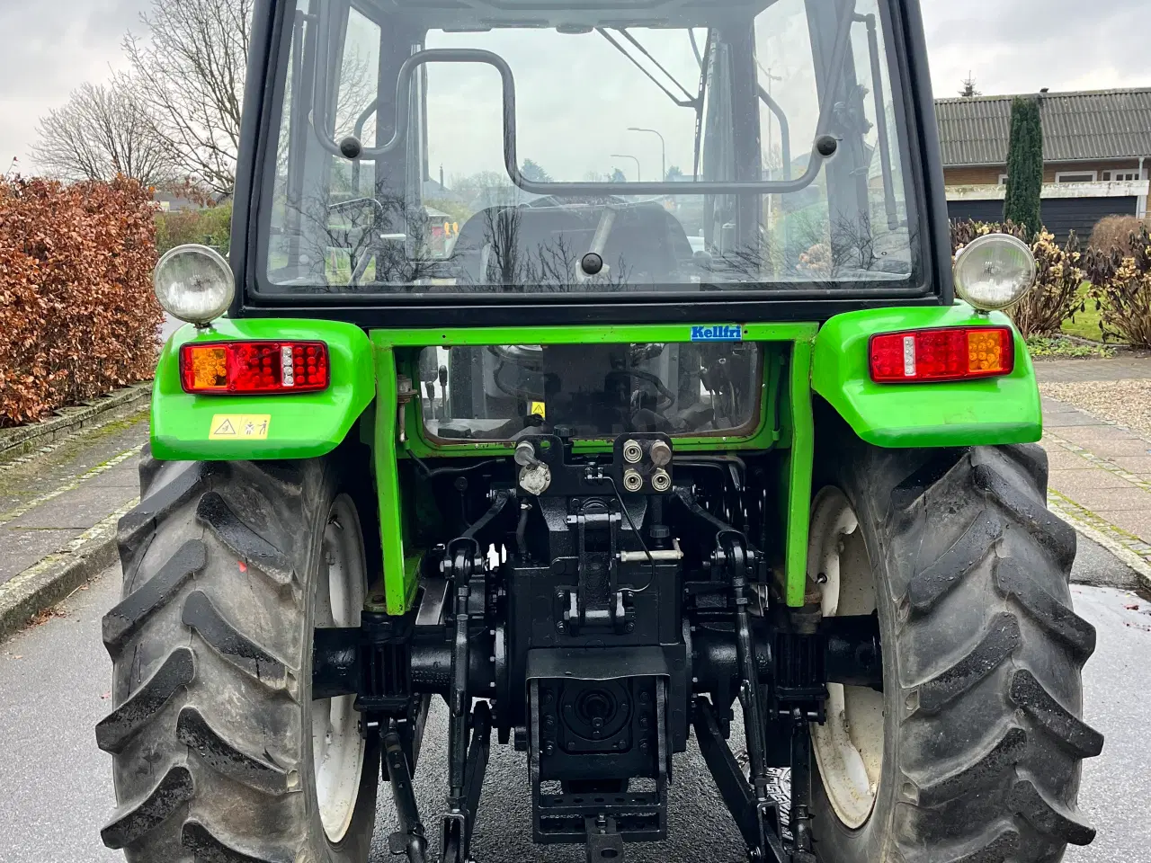 Billede 3 - Foton traktor med frontlæsser 