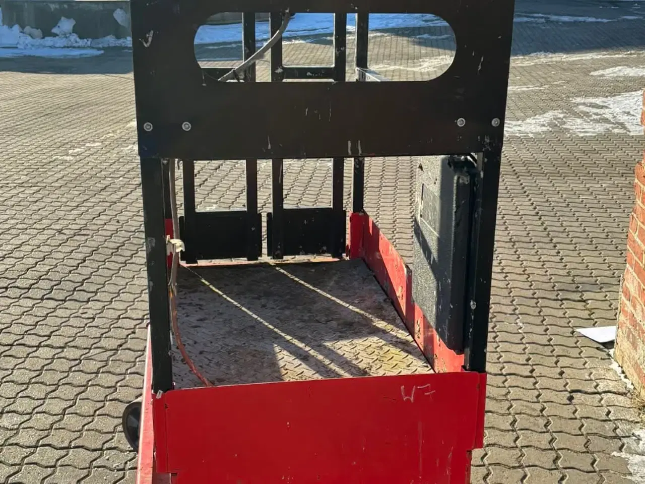 Billede 2 - - - - Popup Personlift