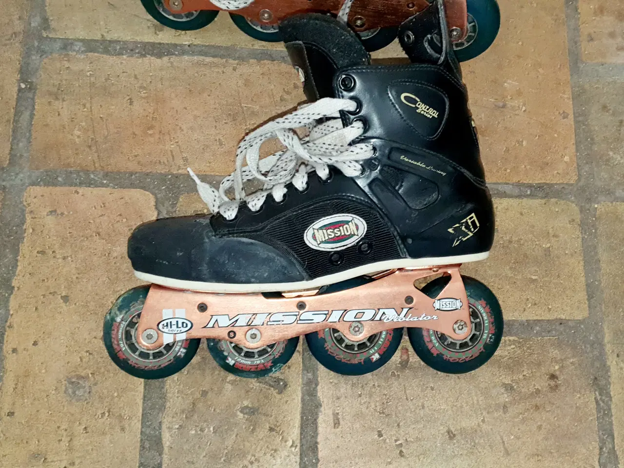 Billede 2 - Mission inline rulleskøjter 