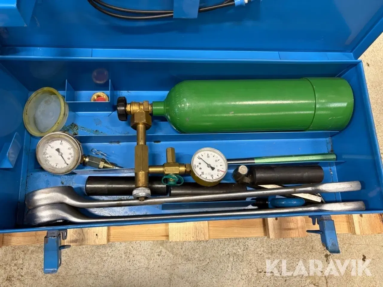 Billede 2 - Tilbehør til hydraulikhammer Krupp