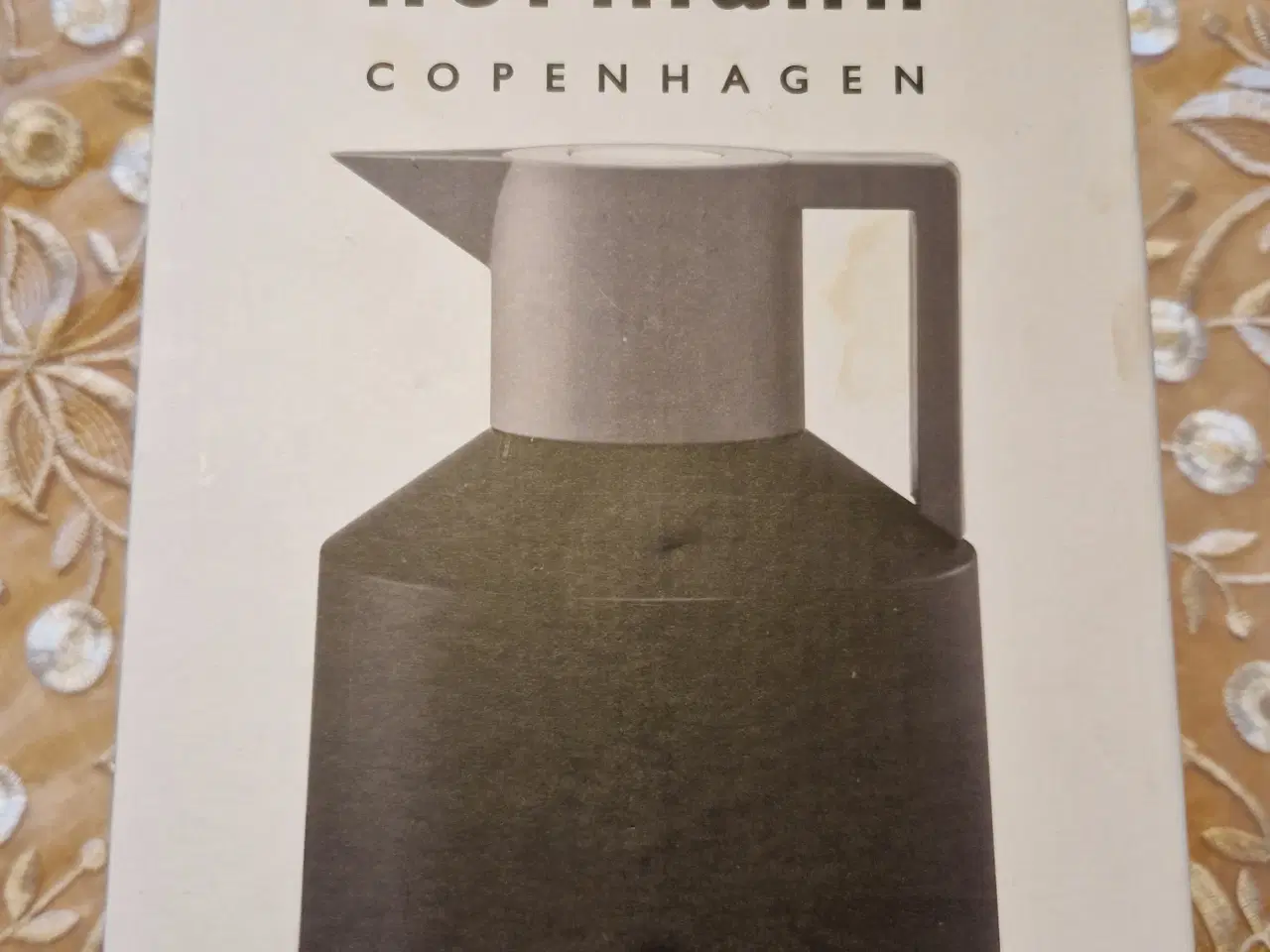 Billede 2 - Normann Copenhagen - Geo Termokande 1 L - Sort