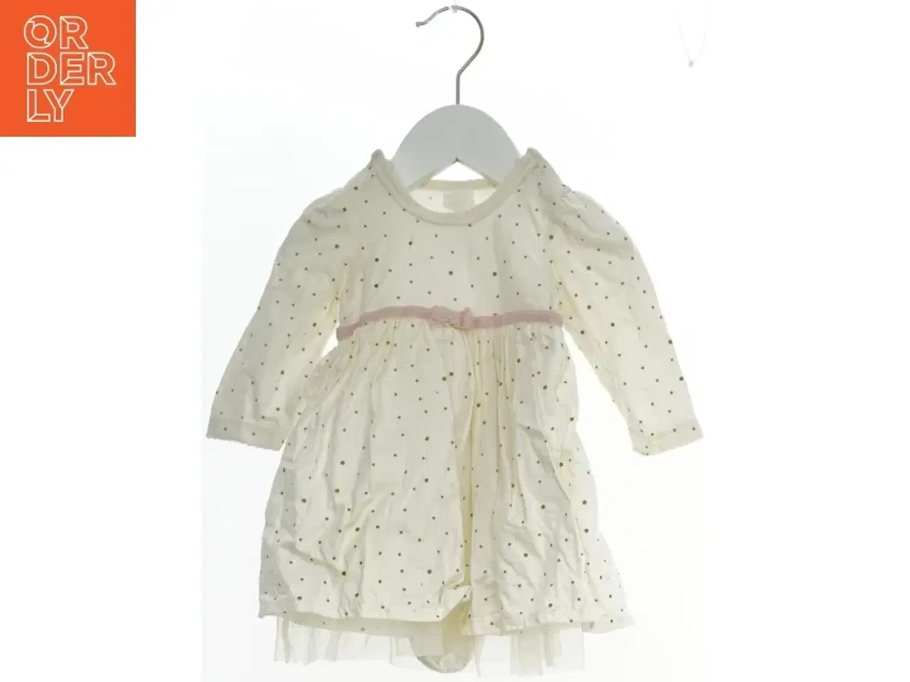 Billede 2 - Baby kjole med prikker fra H&M (str. 68)