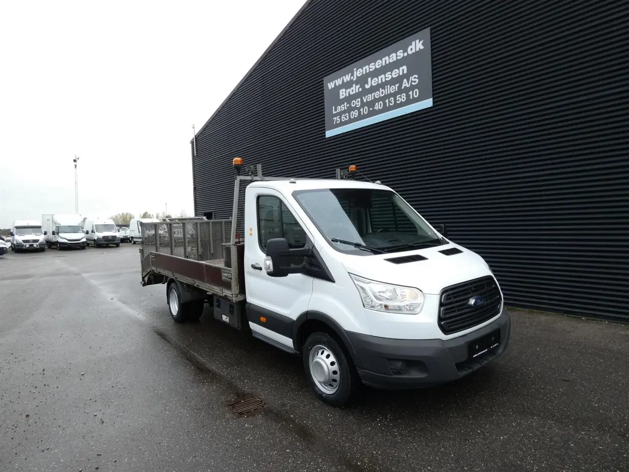 Billede 3 - Ford Transit 470 L4H1 2,0 TDCi Trend RWD 170HK Ladv./Chas. 6g