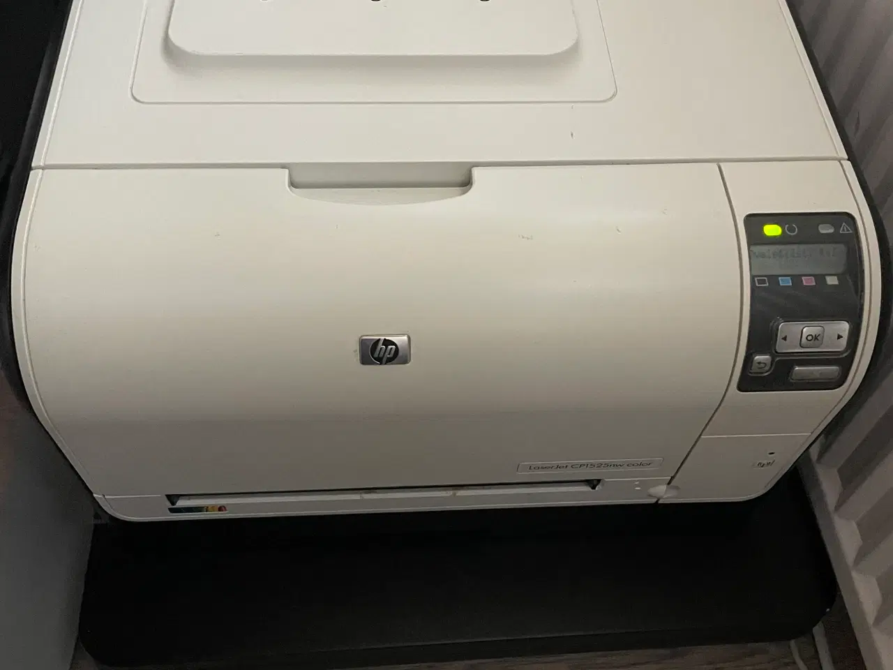 Billede 2 - HP Farve Laserjetprinter CP1525nw