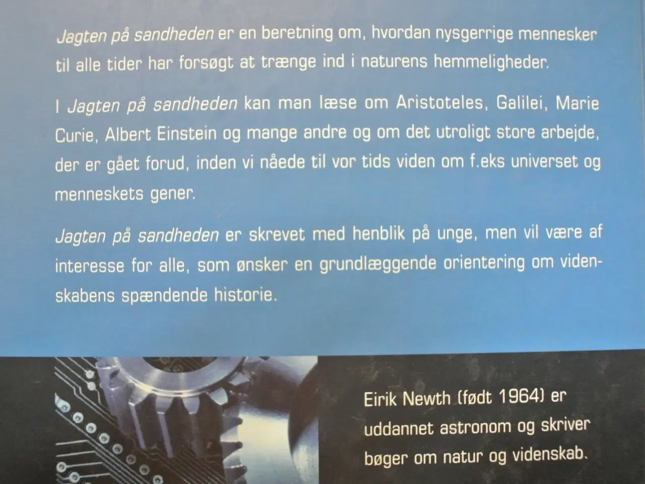 Billede 3 - jagten på sandheden - videnskabens historie , af e