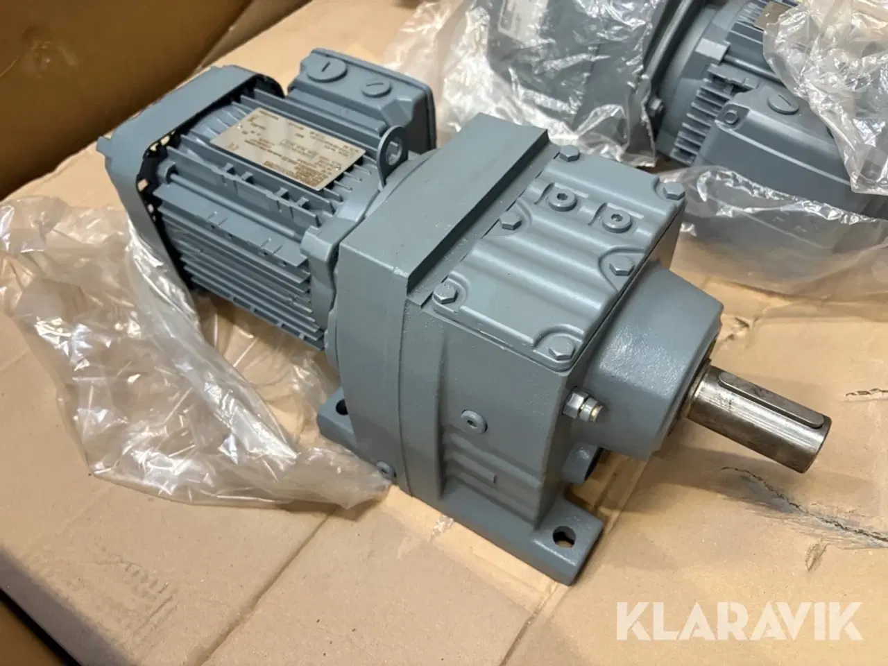 Billede 2 - Gearmotor SEW-Eurodrive R47 DRN71M6 8 styk