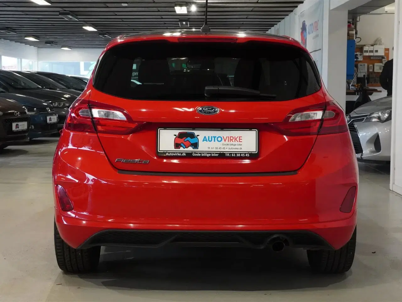 Billede 6 - Ford Fiesta 1,0 EcoBoost ST-Line Start/Stop 100HK 5d 6g