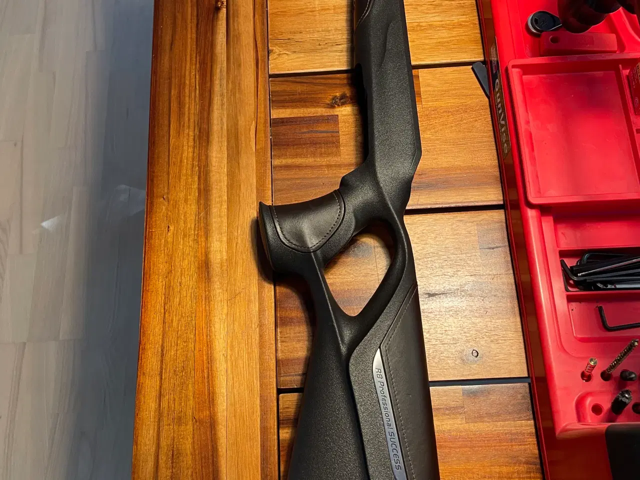 Billede 1 - Blaser R8 succes læder thumbhole