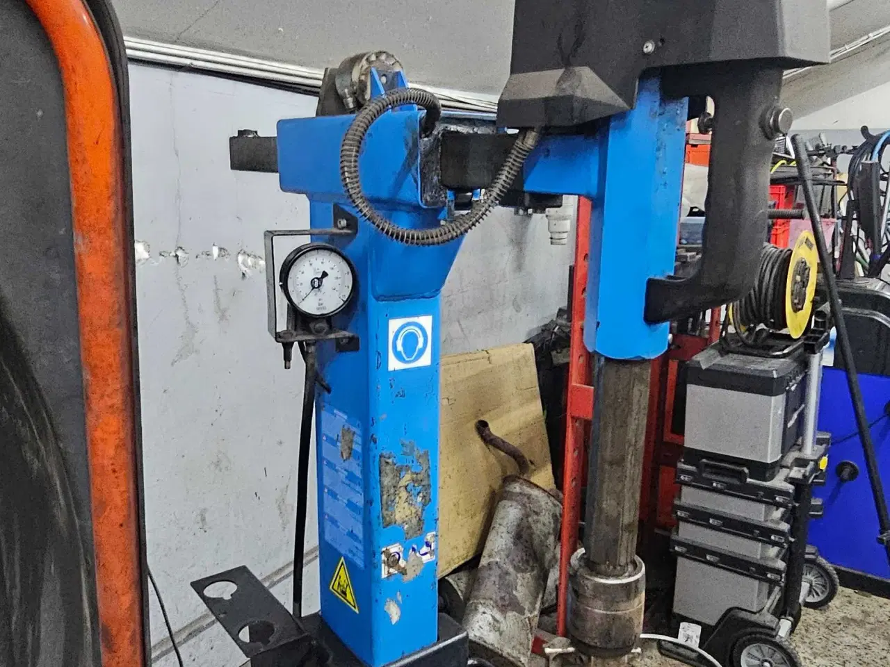 Billede 6 - Dækmaskine - dæk balanceringsmaskine - robo troni