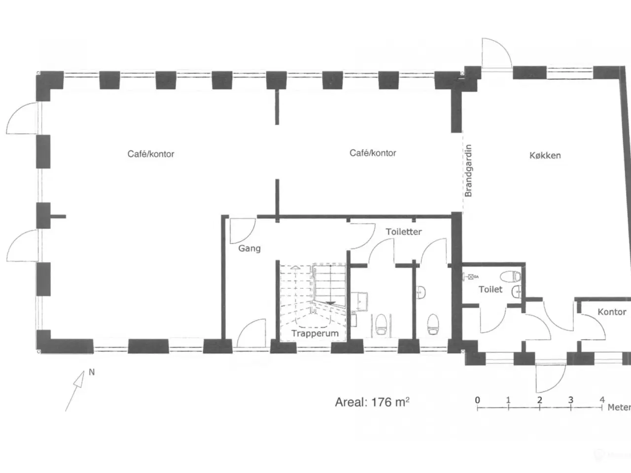 Billede 26 - 325 m² nyrenoveret erhvervslejemål i København S