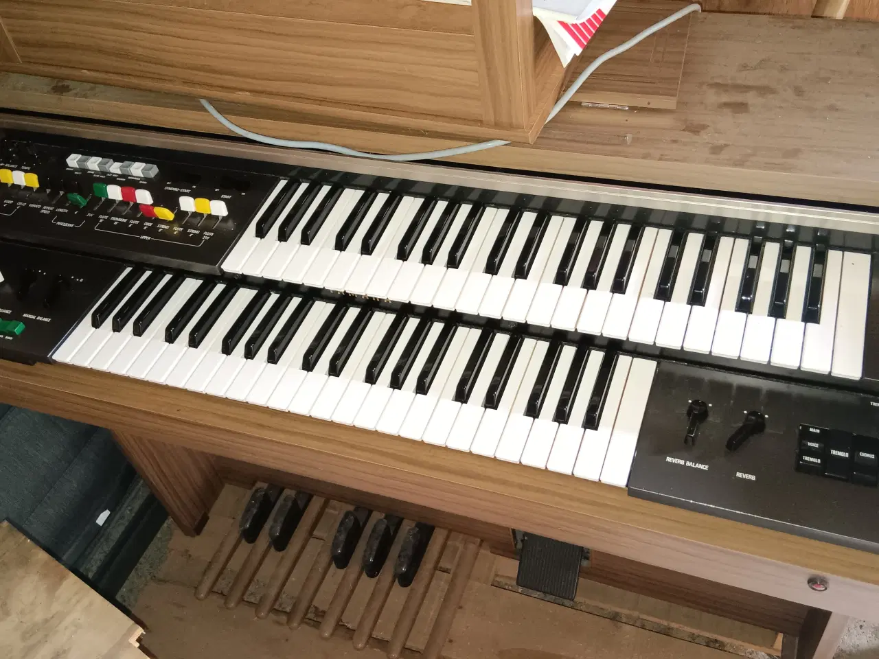 Billede 1 - YAMAHA orgel - retro