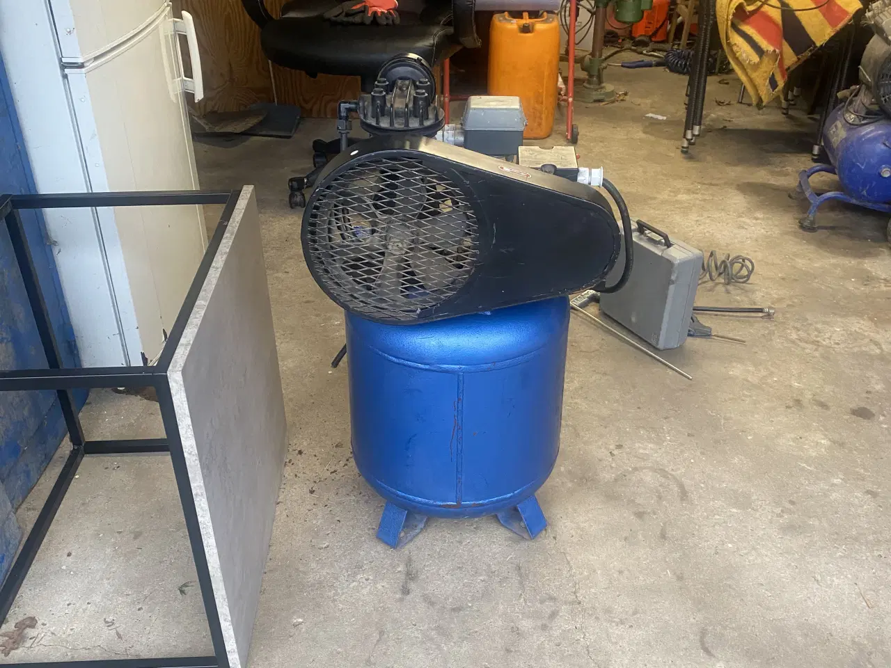 Billede 3 - Stenhøj kompressor