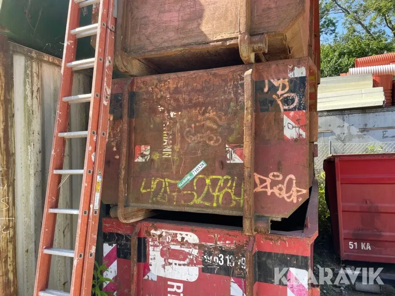 Billede 3 - Lastbil container 3 styk