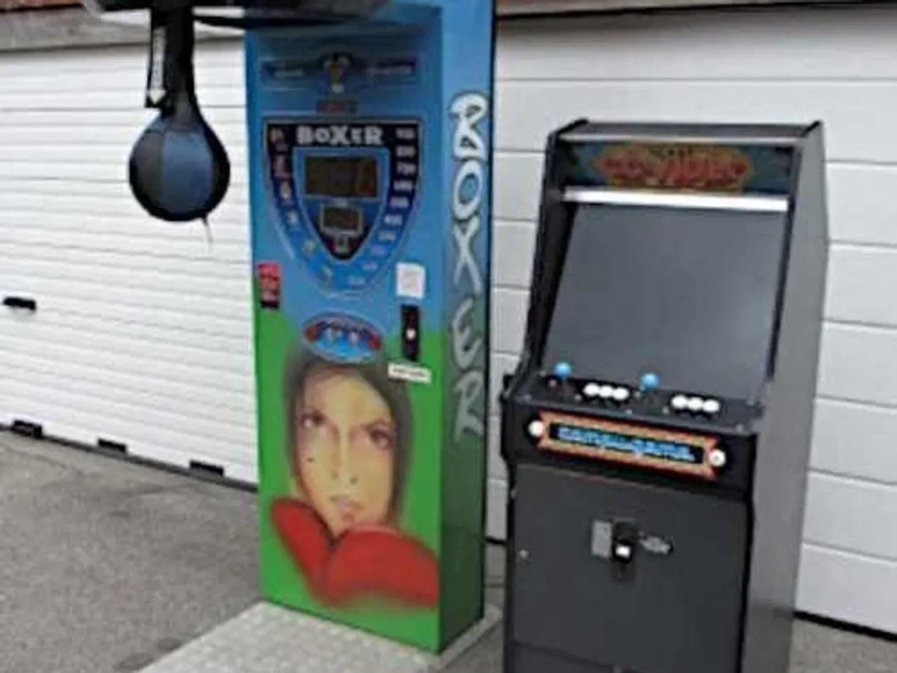 Billede 1 - Sjælland lej boksemaskine