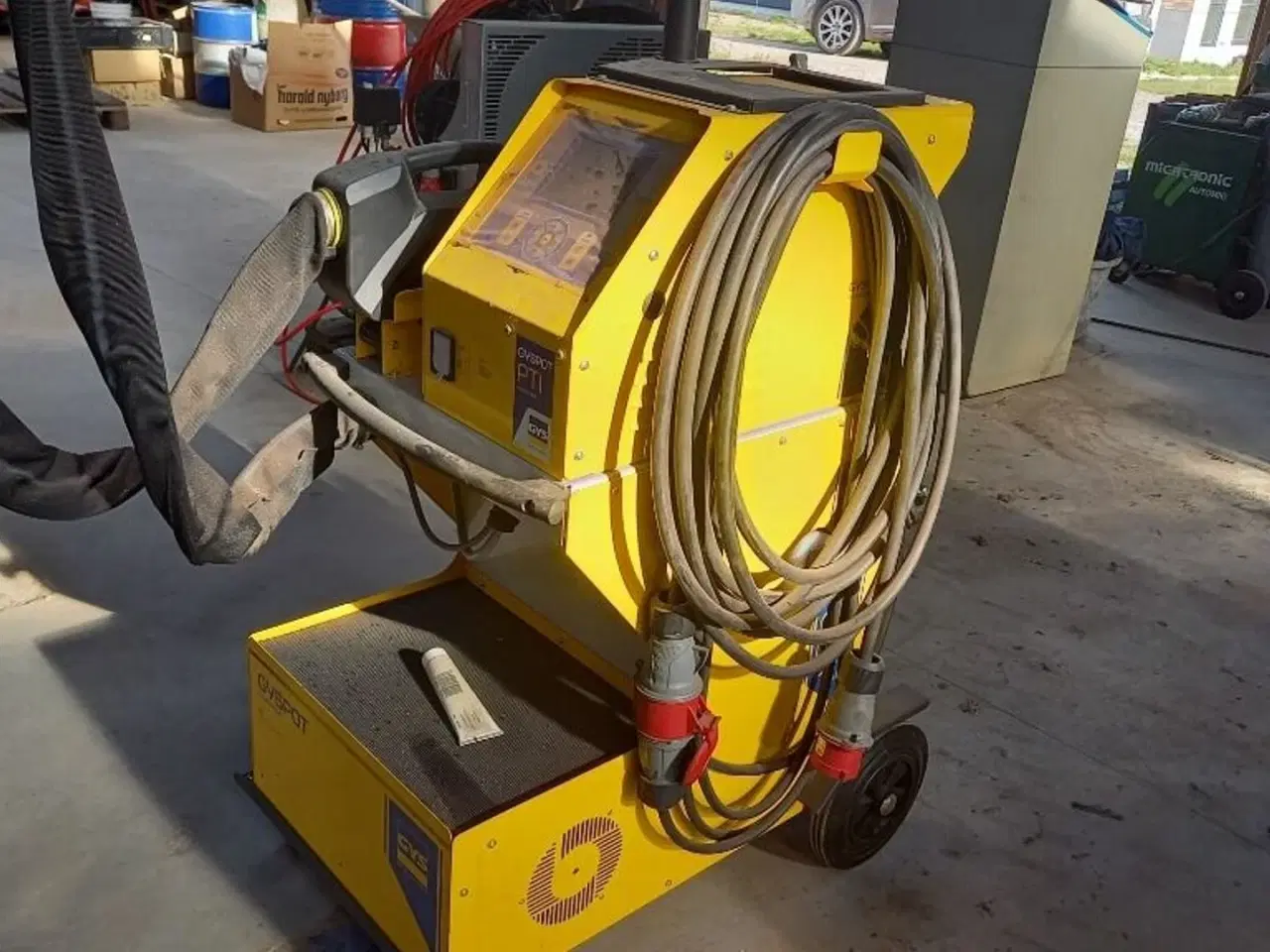 Billede 1 - Gyspot PTI S7 punktsvejser