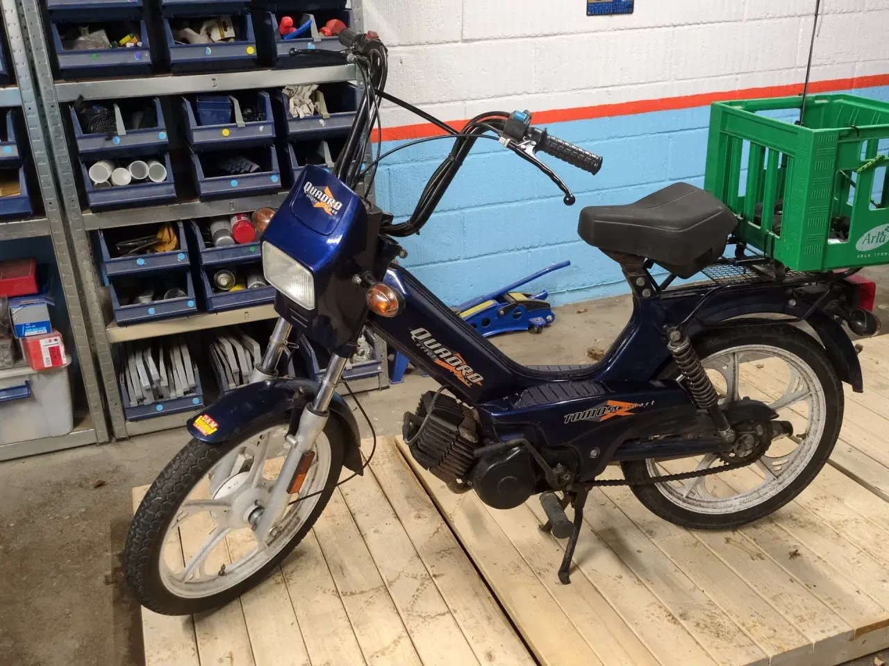 Billede 1 - Tomos quadro knallert 30
