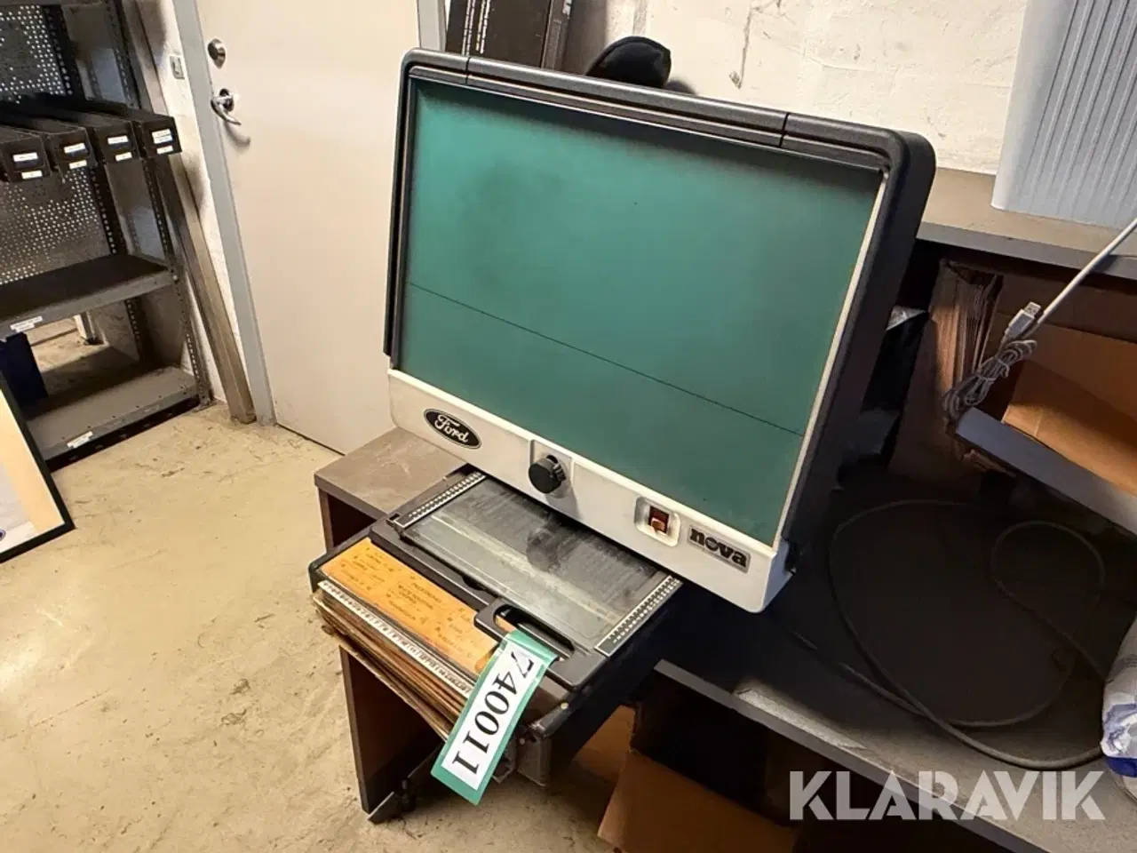 Billede 1 - Micro film Ford Minox