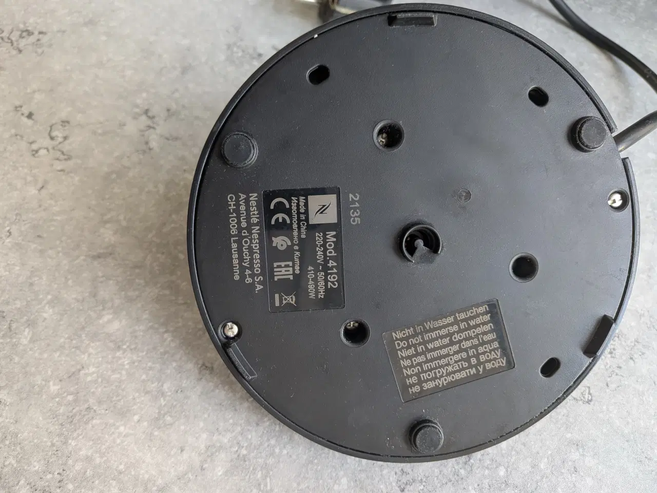 Billede 3 - Nespresso Aeroccino 4 – Mælkeskummer