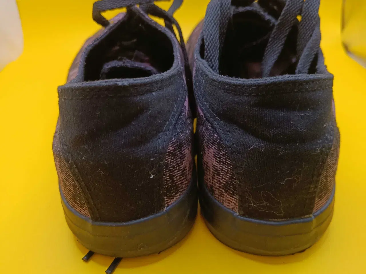 Billede 3 - Lærredssko 46str  