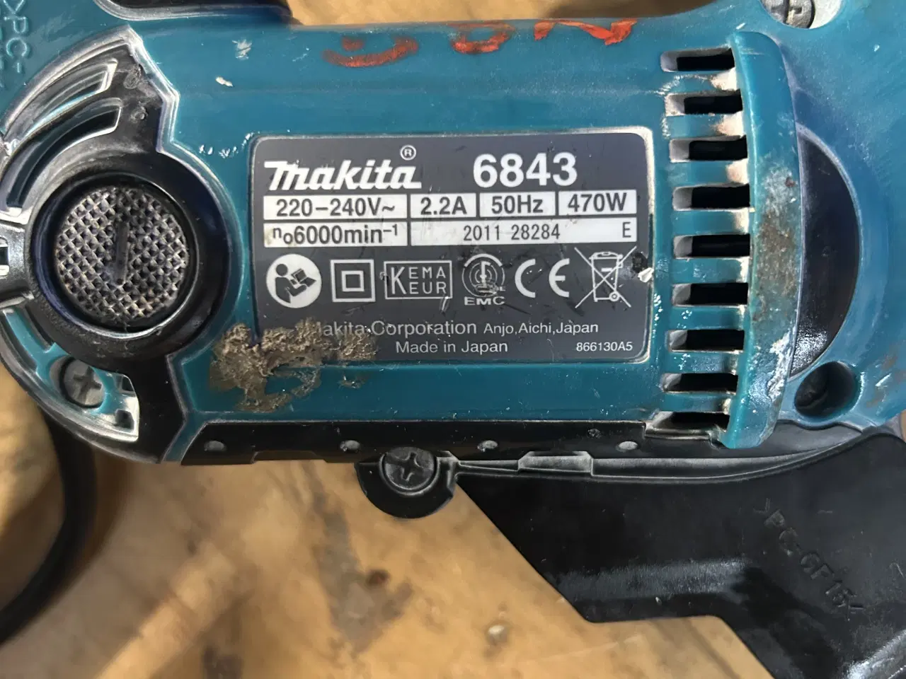 Billede 6 - Gipsskruemaskine