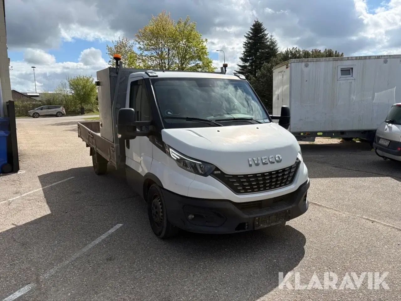 Billede 4 - Varebil Iveco Dailey 35C18