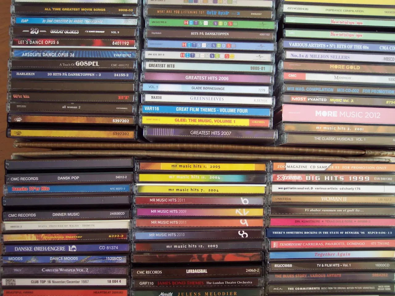 Billede 7 - 500 OPSAMLINGS-CDer sælges stykvis….              