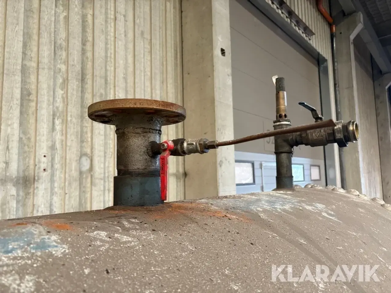 Billede 10 - 5000 L lufttank Herning Beholder Fabrik