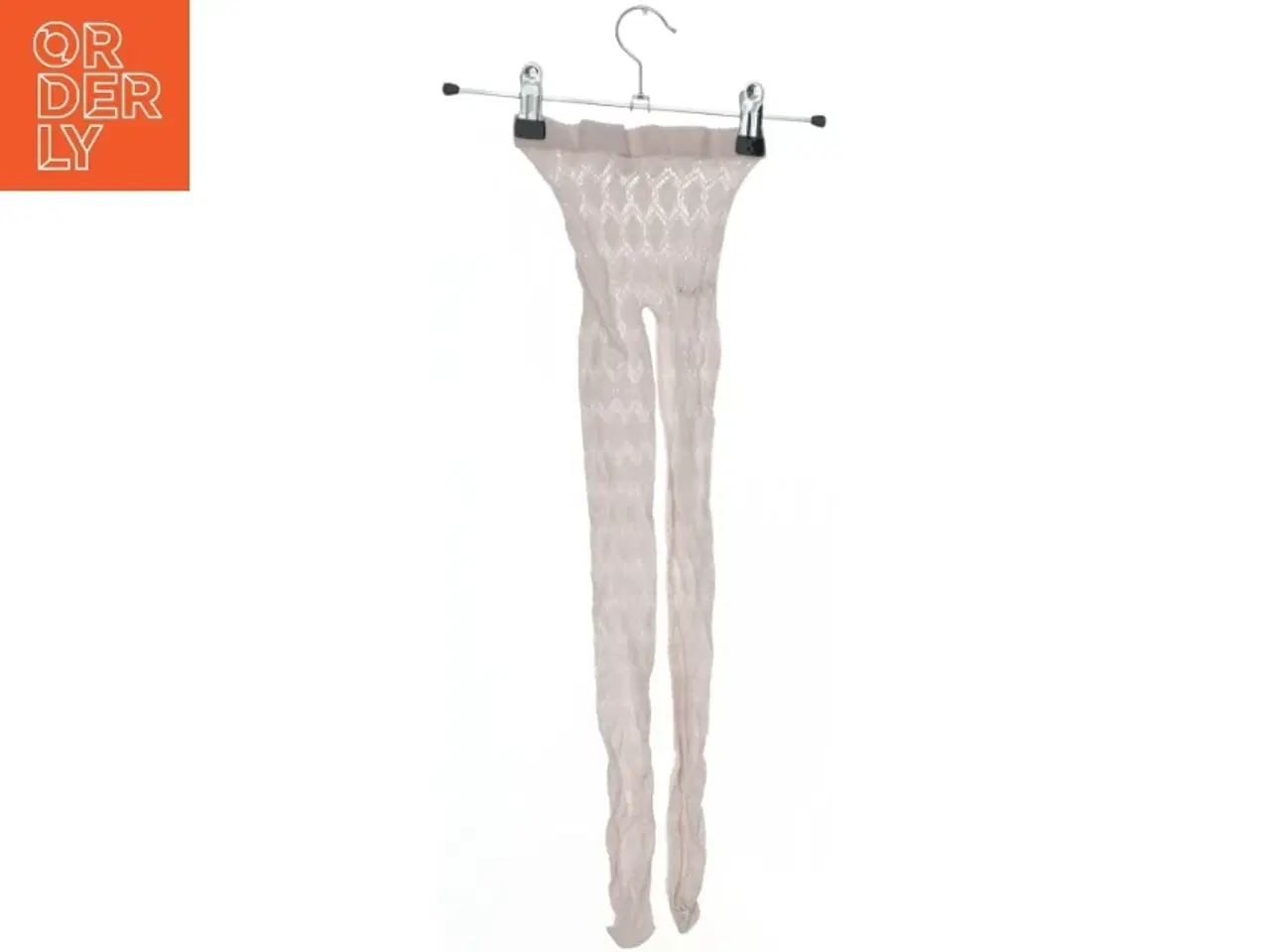 Billede 2 - Børnestrømpebukser i mønsterstrik fra Calzedonia (str. 140)